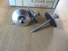 100 spenglerschrauben 5x45mm gebraucht kaufen  Lotte