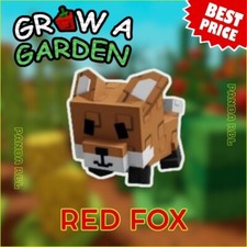 Red Fox - Grow A Garden | GAG | Mais barato, usado comprar usado  Enviando para Brazil