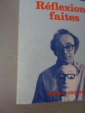 Alfred brendel reflexions d'occasion  Aubenas