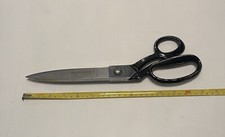 TESOURAS DE ALFAIATARIA DE AÇO CARBONO INDUSTRIAL ENDURECIDO ERNEST WRIGHT 33,2 CM/13" comprar usado  Enviando para Brazil