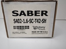 Delany saber flush for sale  Salt Lake City