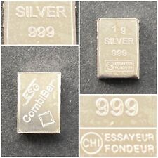 Lingot argent pur d'occasion  Saint-Genis-Pouilly