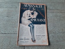 Almanach journal amusant d'occasion  Tours-