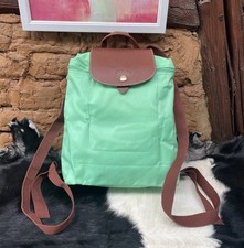 Longchamp rucksack grün gebraucht kaufen  Wesertal