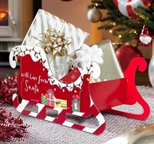 Red reusable santa for sale  LEICESTER