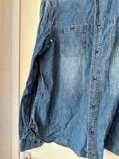 Armani jeans shirt for sale  WOLVERHAMPTON