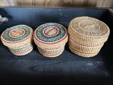 Vintage woven sweetgrass for sale  Lincoln City