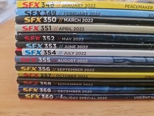 Sfx magazine 2022 for sale  WIRRAL