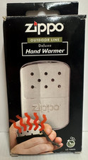 Zippo deluxe hand for sale  POOLE