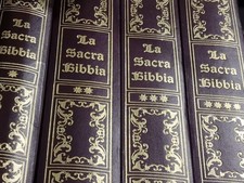 Sacra bibbia vol. usato  Giugliano in Campania
