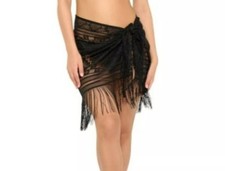Black sheer lace for sale  Miami