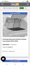 Travall dog guard for sale  LIVERPOOL