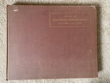 Atlas of Electroencephalography by F.A.Gibbs and E.L. Gibbs 2nd Printing 1945 HC comprar usado  Enviando para Brazil
