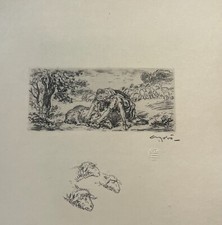 Mouton blessé georges d'occasion  Pont-l'Abbé
