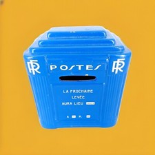 Tirelire bleue poste d'occasion  Montélimar