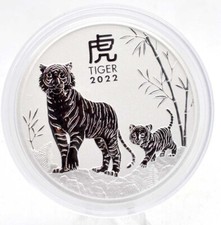 Silber lunar tiger gebraucht kaufen  Gelsenkirchen