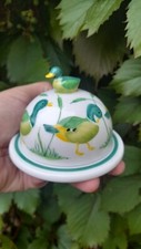 Beurrier porcelaine limoges d'occasion  Saint-Aubin-lès-Elbeuf