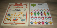 Ancien livre broderie d'occasion  Neuville-aux-Bois