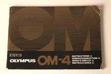 Olympus manuale istruzioni usato  Fiorenzuola d'Arda