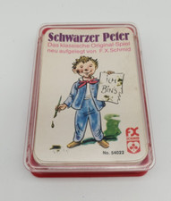 Kartenspiel schwarzer peter gebraucht kaufen  Weilburg