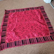 Tischdecke rot gemustert gebraucht kaufen  Berlin