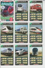 Intercity zug quartett gebraucht kaufen Intercity zug quartett gebraucht kaufen  Kiel