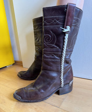 Vintage cowboy stiefel gebraucht kaufen  Augsburg