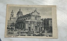 Cartolina catania duomo usato  Genova