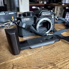 Wood grip nikon for sale  REDCAR