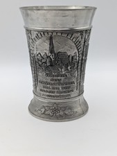 Zinnbecher zinn gegossen gebraucht kaufen  Ortenburg