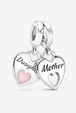 Pandora double heart for sale  WEST DRAYTON