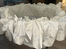 Vintage bassinet cotton for sale  Wellington
