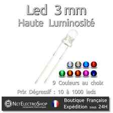 Led 3mm haute d'occasion  France