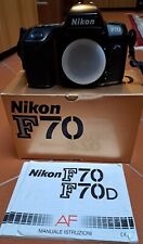 Fotocamera nikon f70 usato  Sassuolo