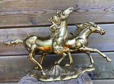 Metall messing figur gebraucht kaufen  Münster