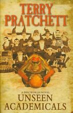 Unseen academicals discworld for sale  UK