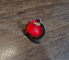 Pin badge red for sale  DEESIDE