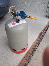 Camping gasflasche grau gebraucht kaufen  Waldburg