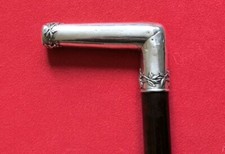 Spazierstock silber 800 gebraucht kaufen  Vogt
