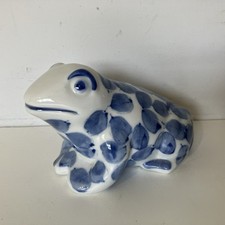 Vintage blue white for sale  BARNSLEY