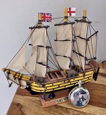 H.m. victory wooden for sale  SWINDON