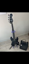 Fender squier jazz for sale  DUNFERMLINE