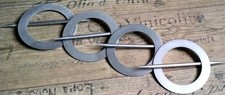 Gardinenhalter vorhanghalter r gebraucht kaufen  Wilster