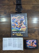 Illusion sega mega for sale  DEVIZES
