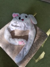 Hasen mütze wackelohren gebraucht kaufen  Bielefeld