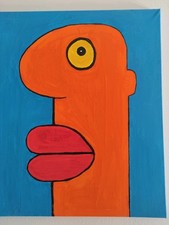 Quadro moderno 40x30 usato  Roma