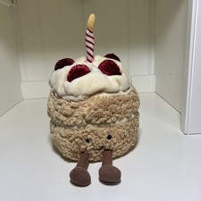 Jellycat amuseables birthday for sale  Cypress