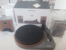 Crosley t160 vinyl for sale  MANCHESTER