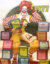 mcdonalds poster for sale mcdonalds poster for sale Tenino