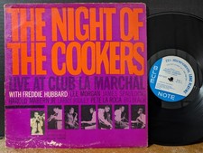 Freddie Hubbard - Night Of The Cookers Vol 1 Blue Note Lee Morgan 1965 Mono OG comprar usado Freddie Hubbard - Night Of The Cookers Vol 1 Blue Note Lee Morgan 1965 Mono OG comprar usado  Enviando para Brazil